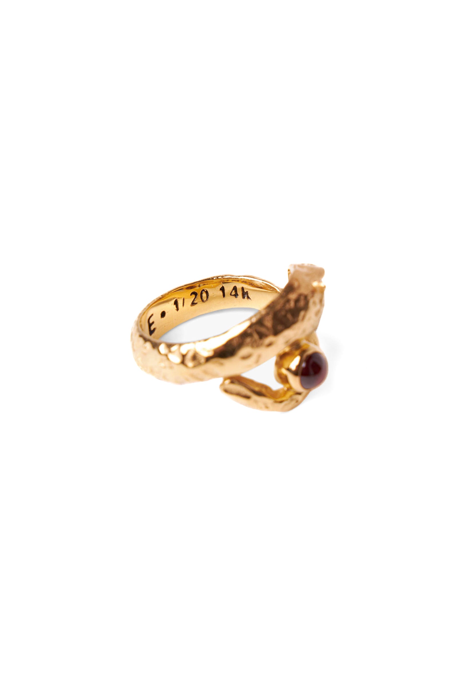Cat ring gold outlet